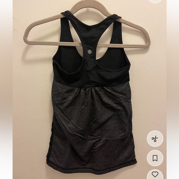 Lululemon black gray racerback tank top
activewear - Picture 2 of 2